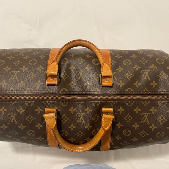 Louis Vuitton keepall 55 duffle - Picture 12 of 14